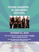 Young Singers in Harmony Festival, October 21, 2023
